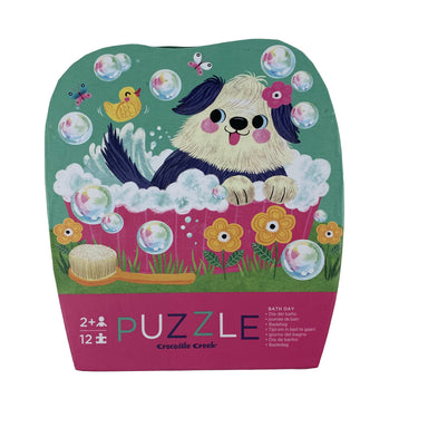 Bath Day 12 Piece Puzzle    