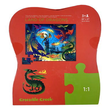 Land Of Dragons 36 Piece Floor Puzzle    