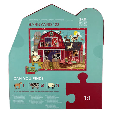 Barnyard 123 36 Piece Floor Puzzle    