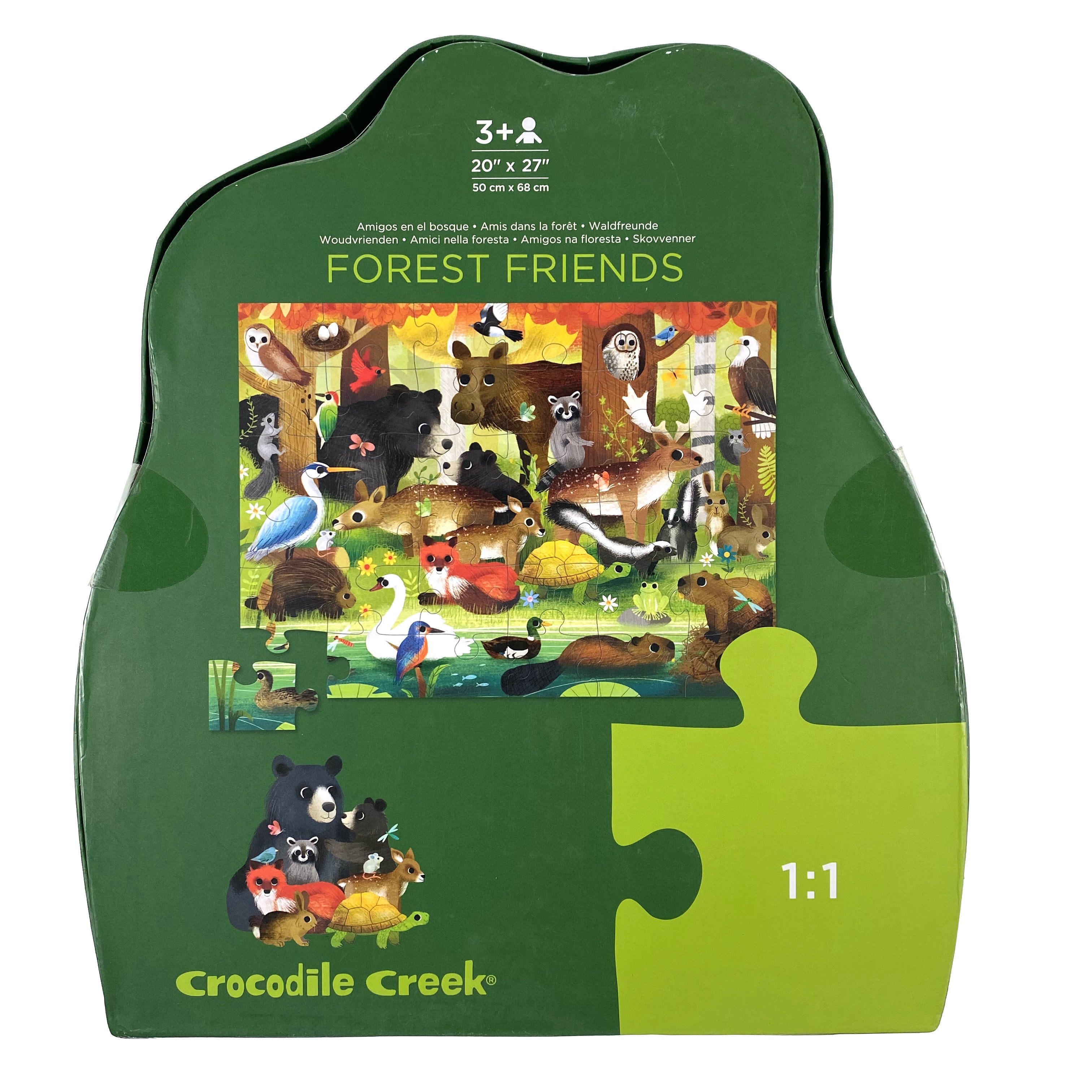 Forest Friends 36 Piece Floor Puzzle    