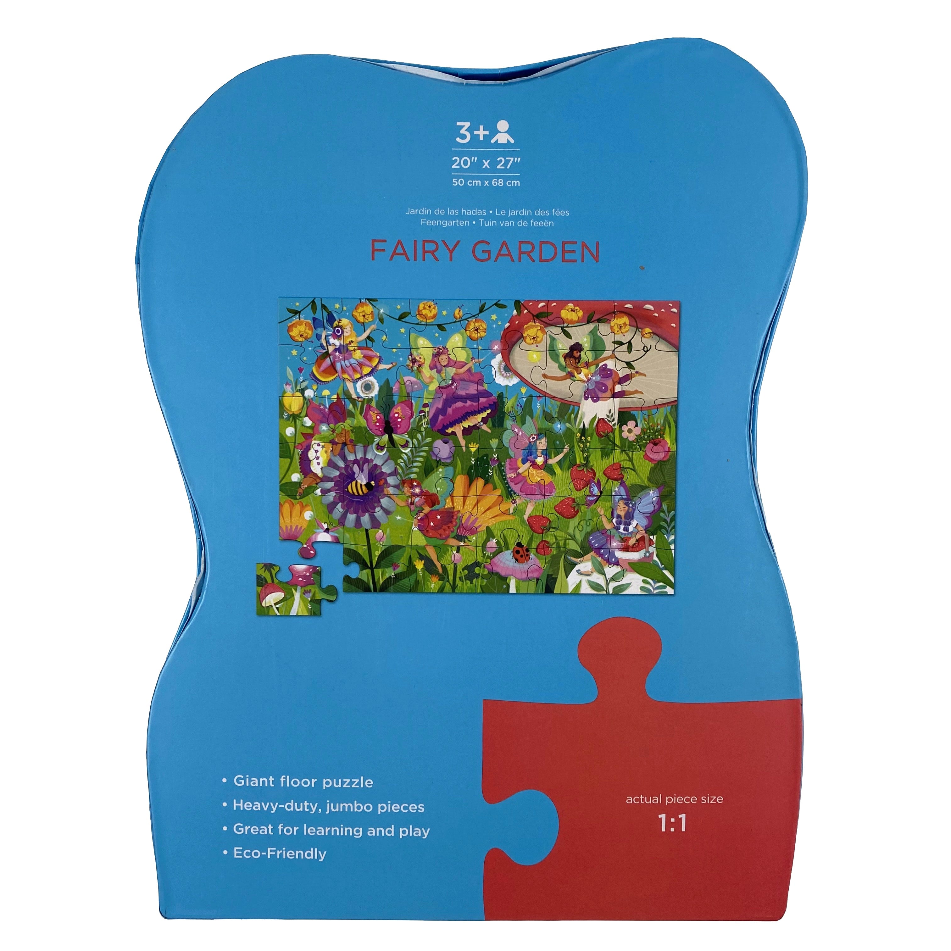 Fairy Garden 36 Piece Floor Puzzle    