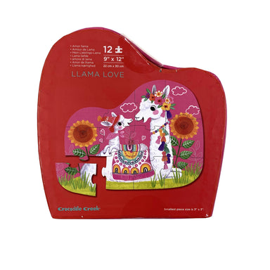 Llama Love 12 piece Puzzle    
