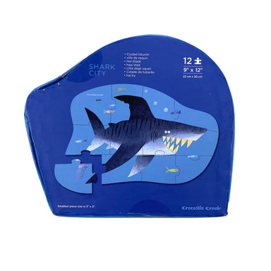 Shark City 12 Piece Puzzle    