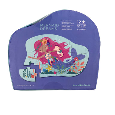 Mermaid Dreams 12 Piece Puzzle    