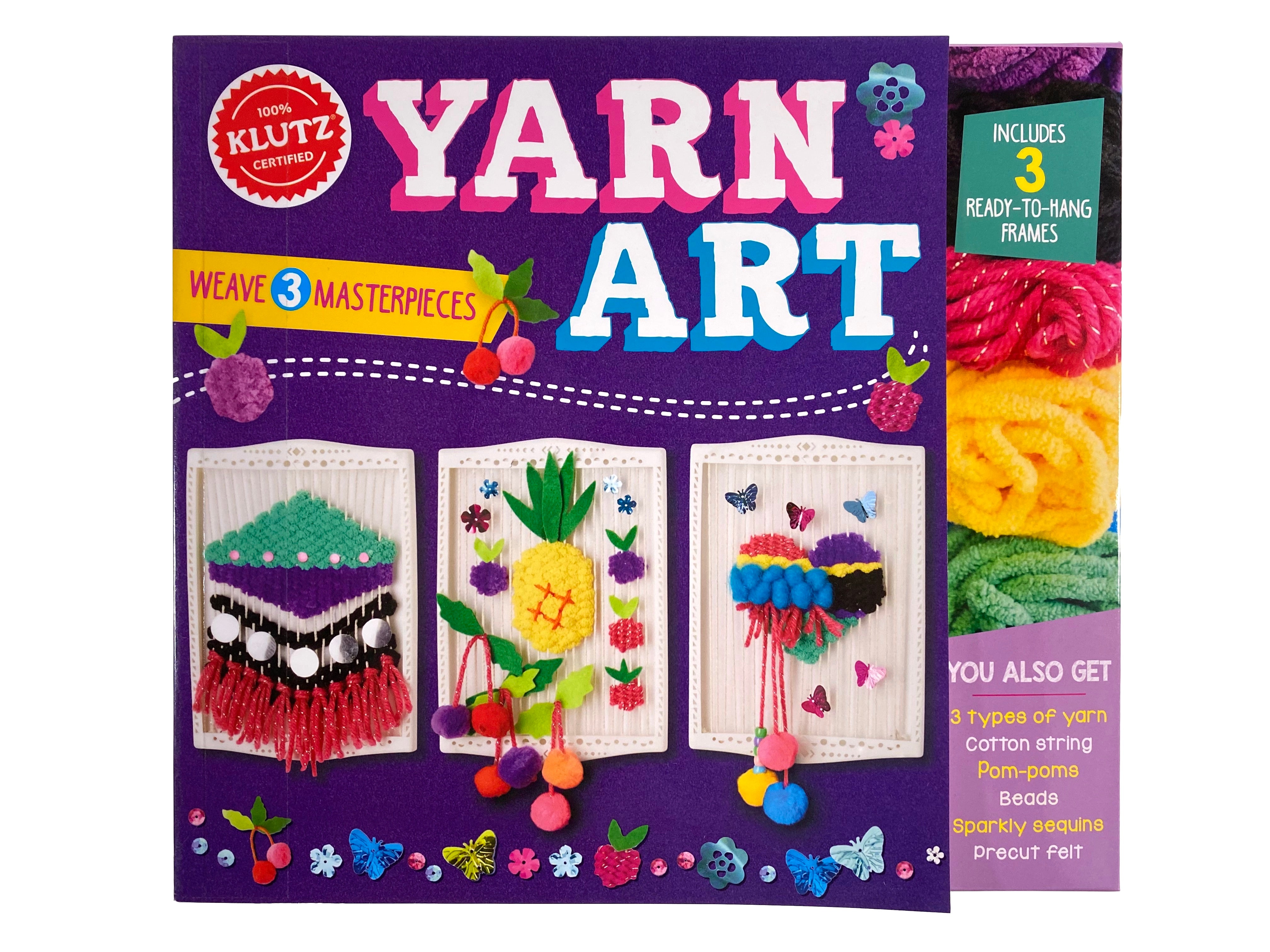 Klutz Yarn Art    