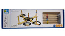 Wood Ring Toss Game    