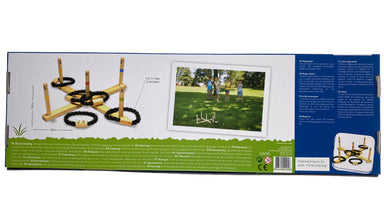 Wood Ring Toss Game    