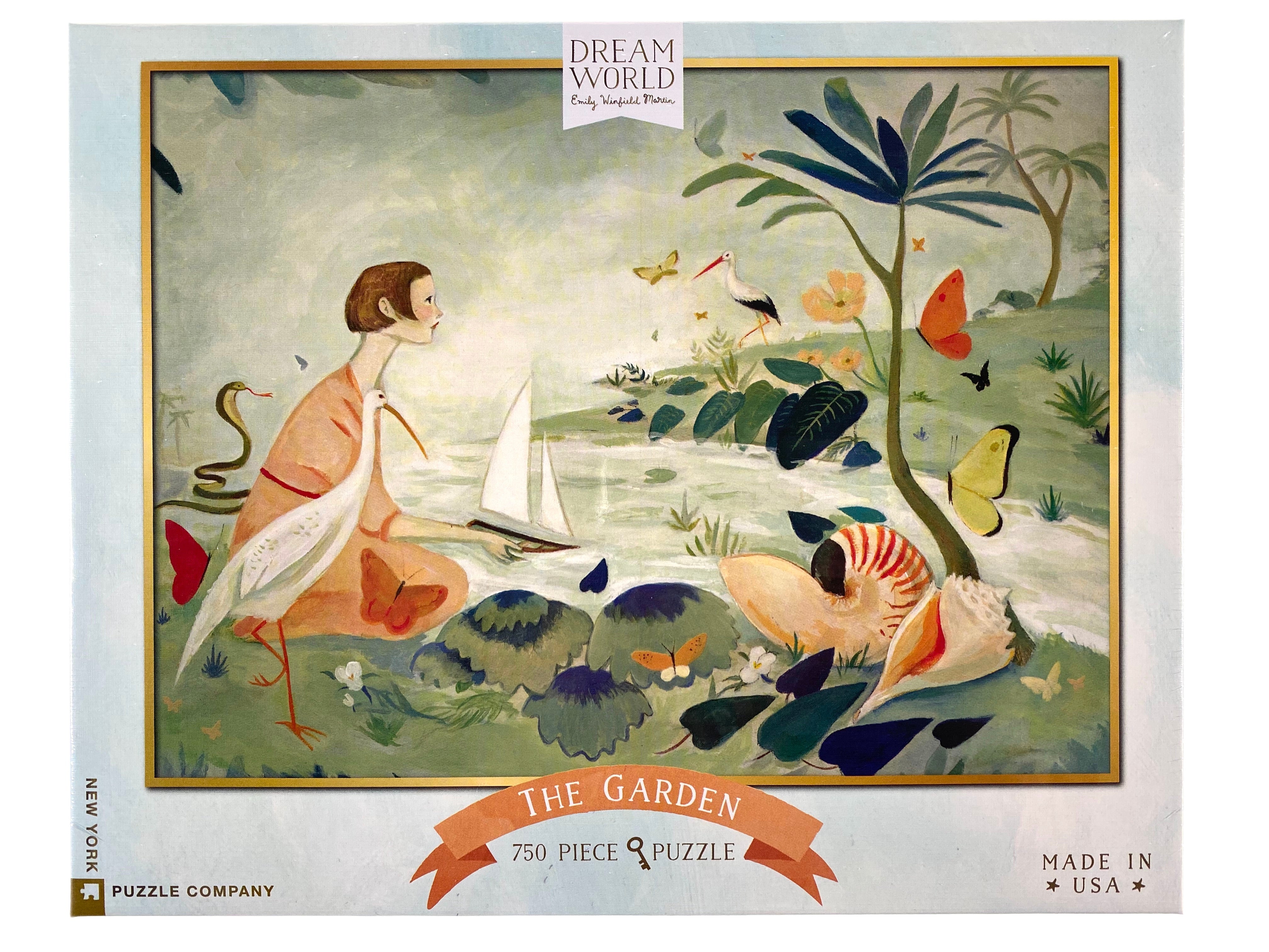 Dream World - The Garden 750 Piece Puzzle    