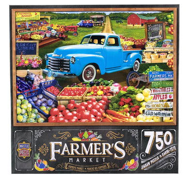 Locally Grown 750 Piece Farmers Market Puzzle    