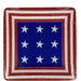 Star Spangled Paper Lunch or Dessert Plate    