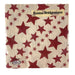 New Starry Skies Red Paper Cocktail Napkin    