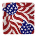Americana Paper Salad or Dessert Plate    