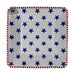 Stars And Stripes Paper Salad or Dessert Plates    