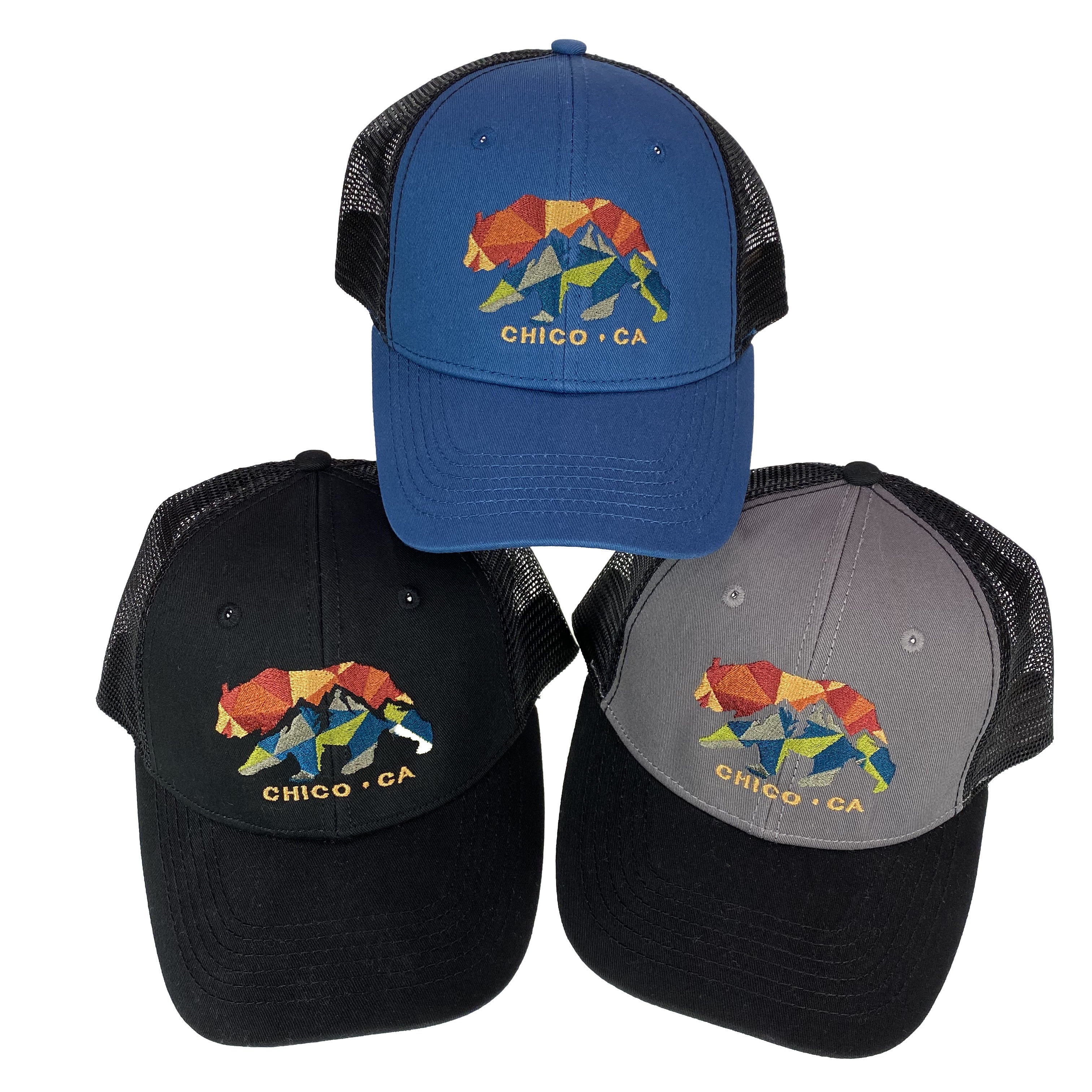 Chico Hat - Remnant Bear    
