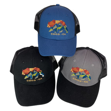 Chico Hat - Remnant Bear    