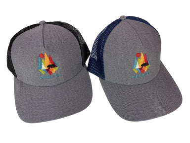 Shard Pines Bear Chico Hat Trucker Snap Back    