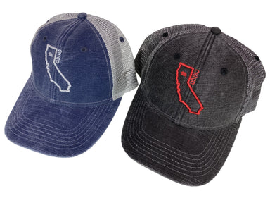 California Outline Chico Hat    