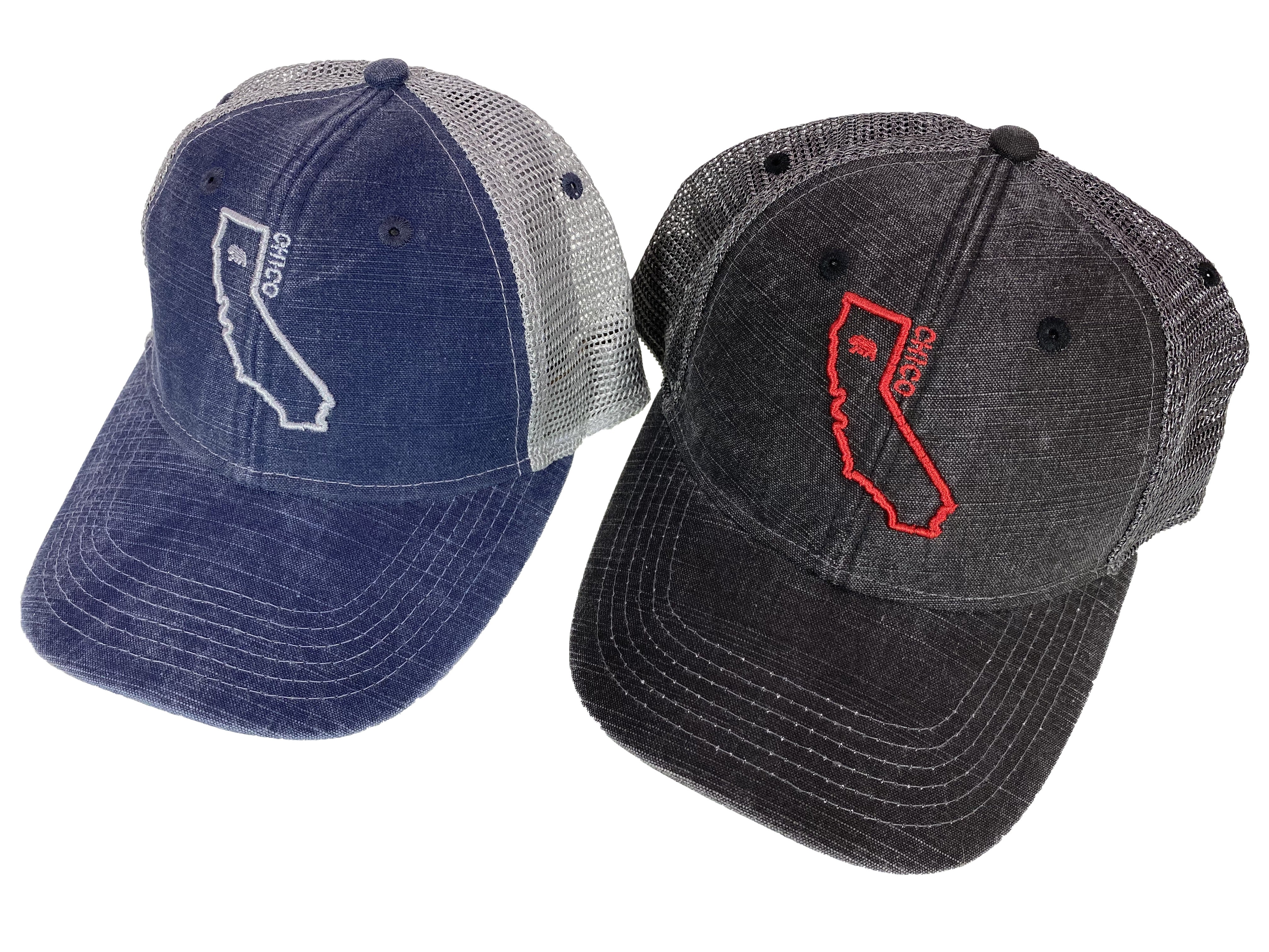 California Outline Chico Hat    