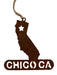 Chico Ornament - California    