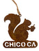 Chico Ornament - Squirrel    