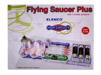 Snap Circuits - Flying Saucer Plus    