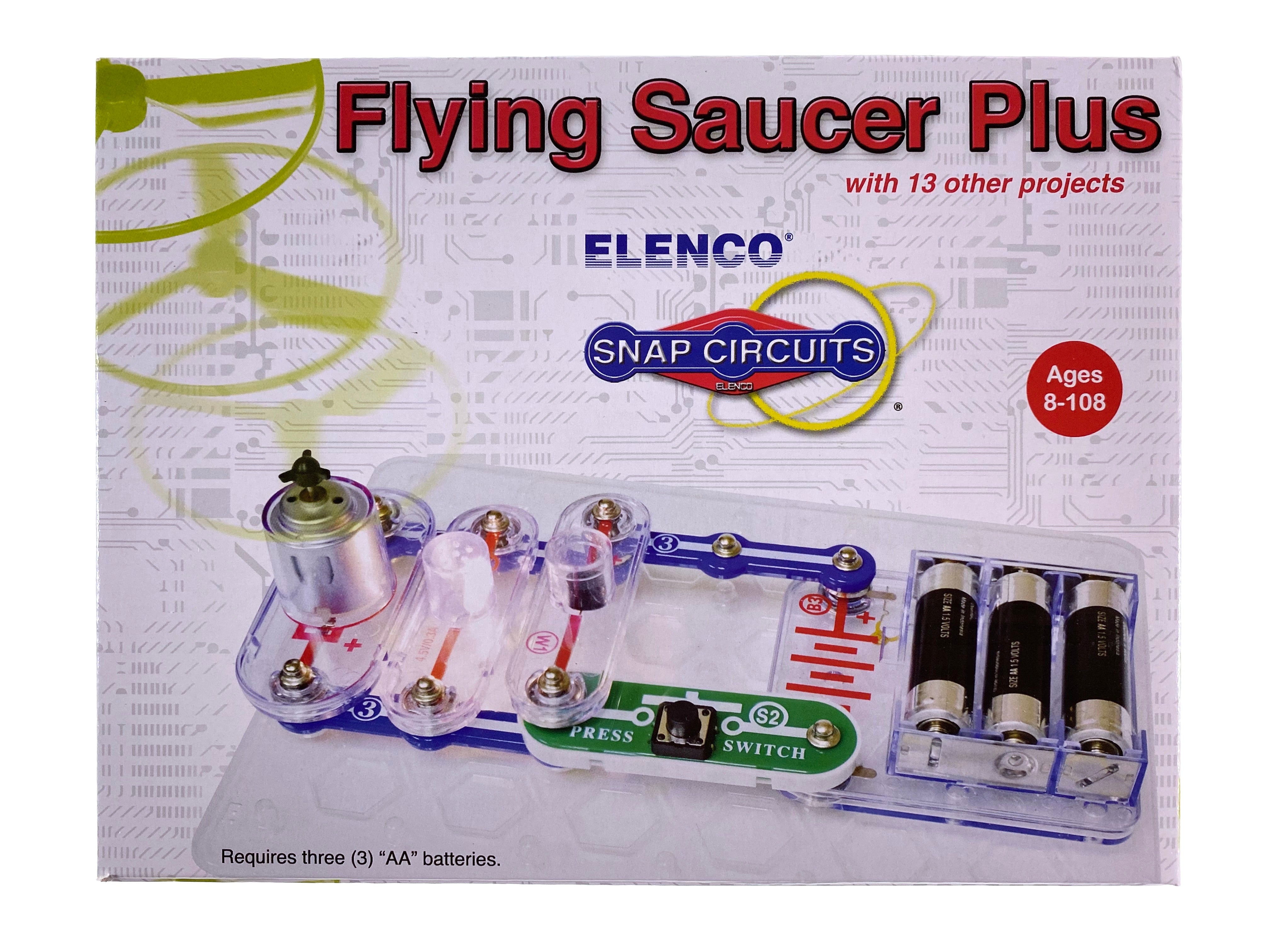Snap Circuits - Flying Saucer Plus    