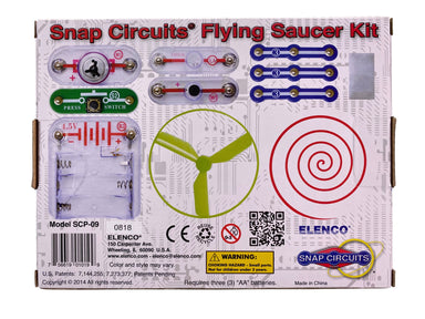 Snap Circuits - Flying Saucer Plus    