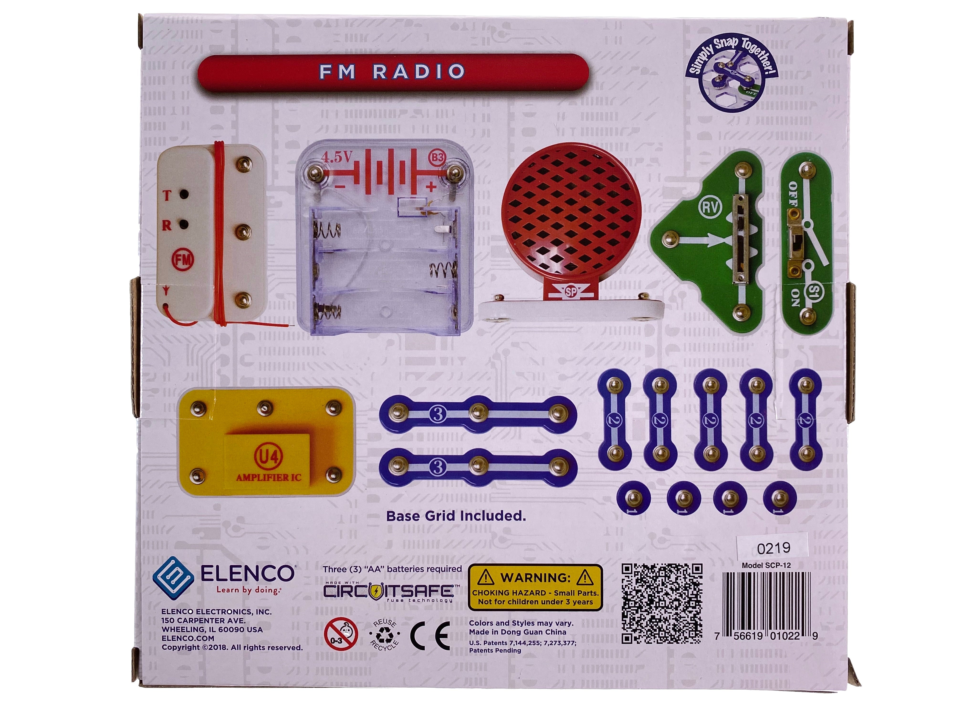 Snap Circuits - FM Radio    