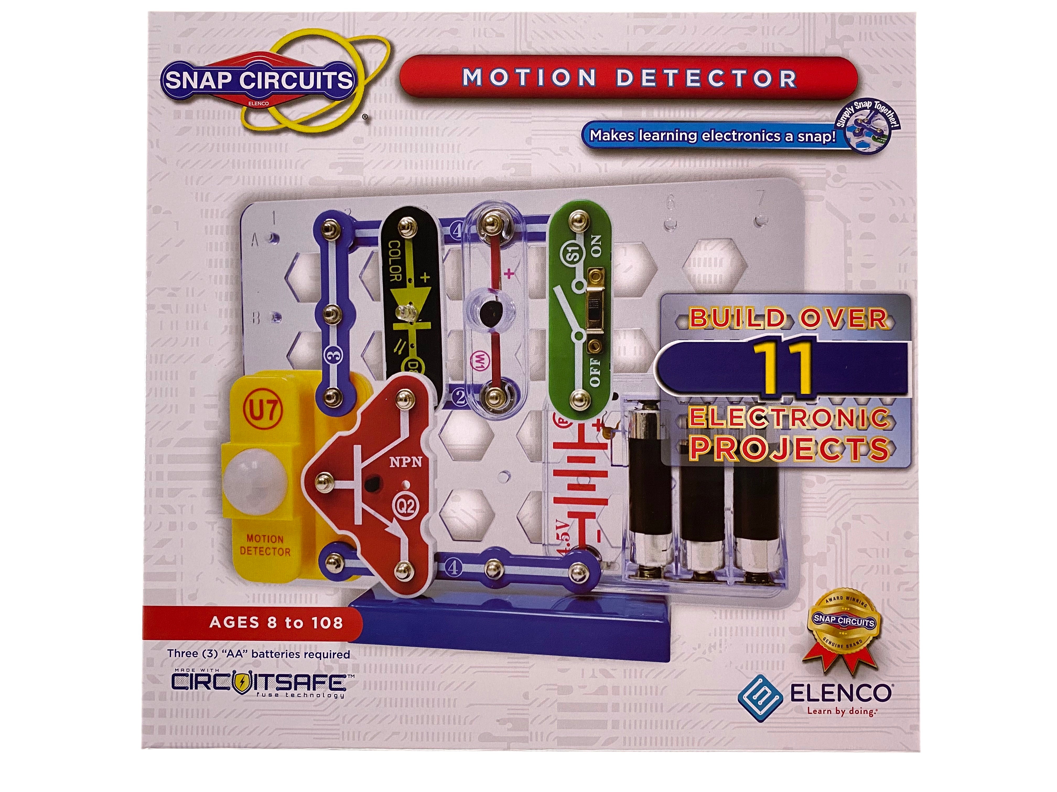 Snap Circuits - Motion Detector    