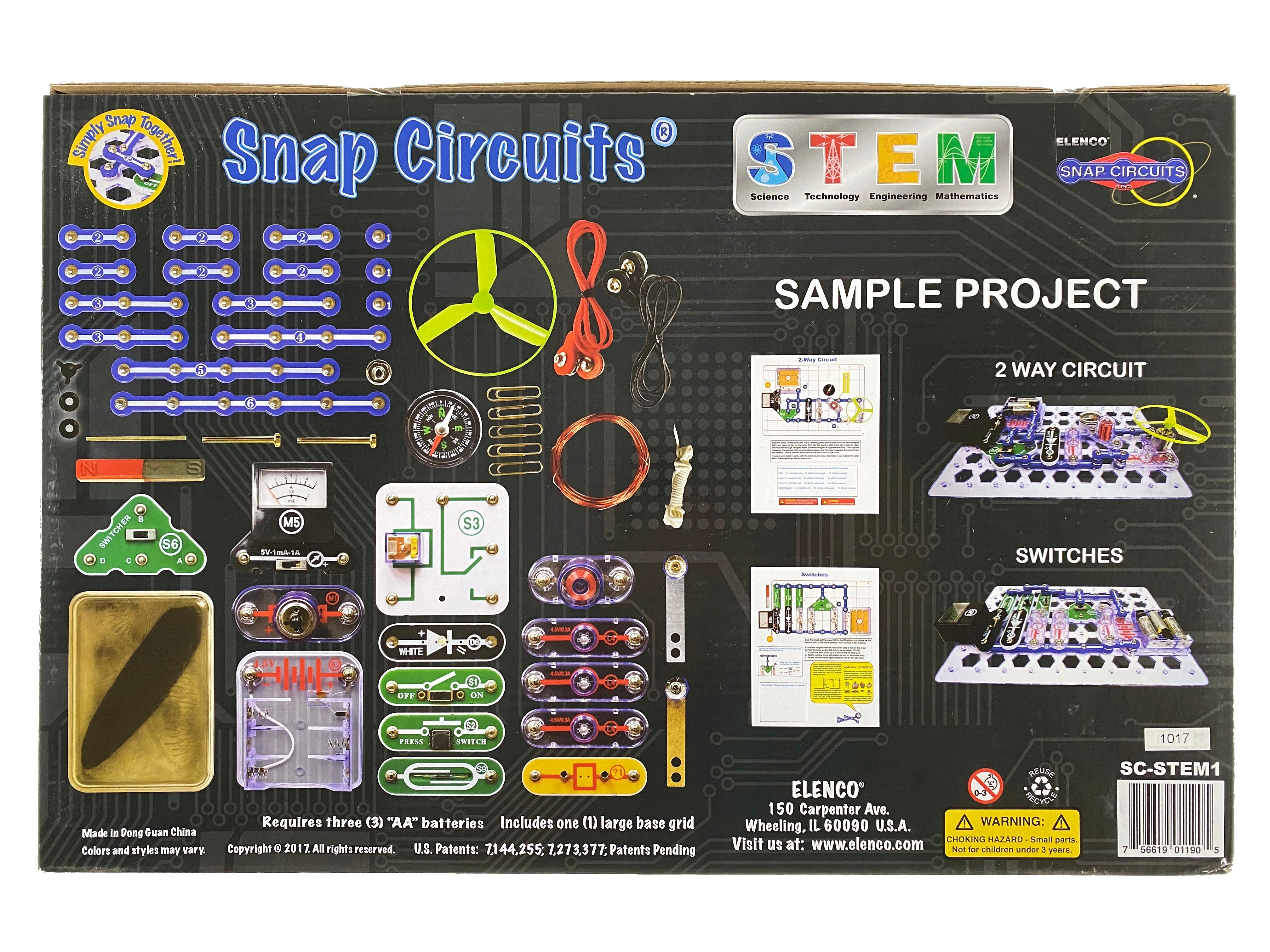 Snap Circuits - S.T.E.M. Set    