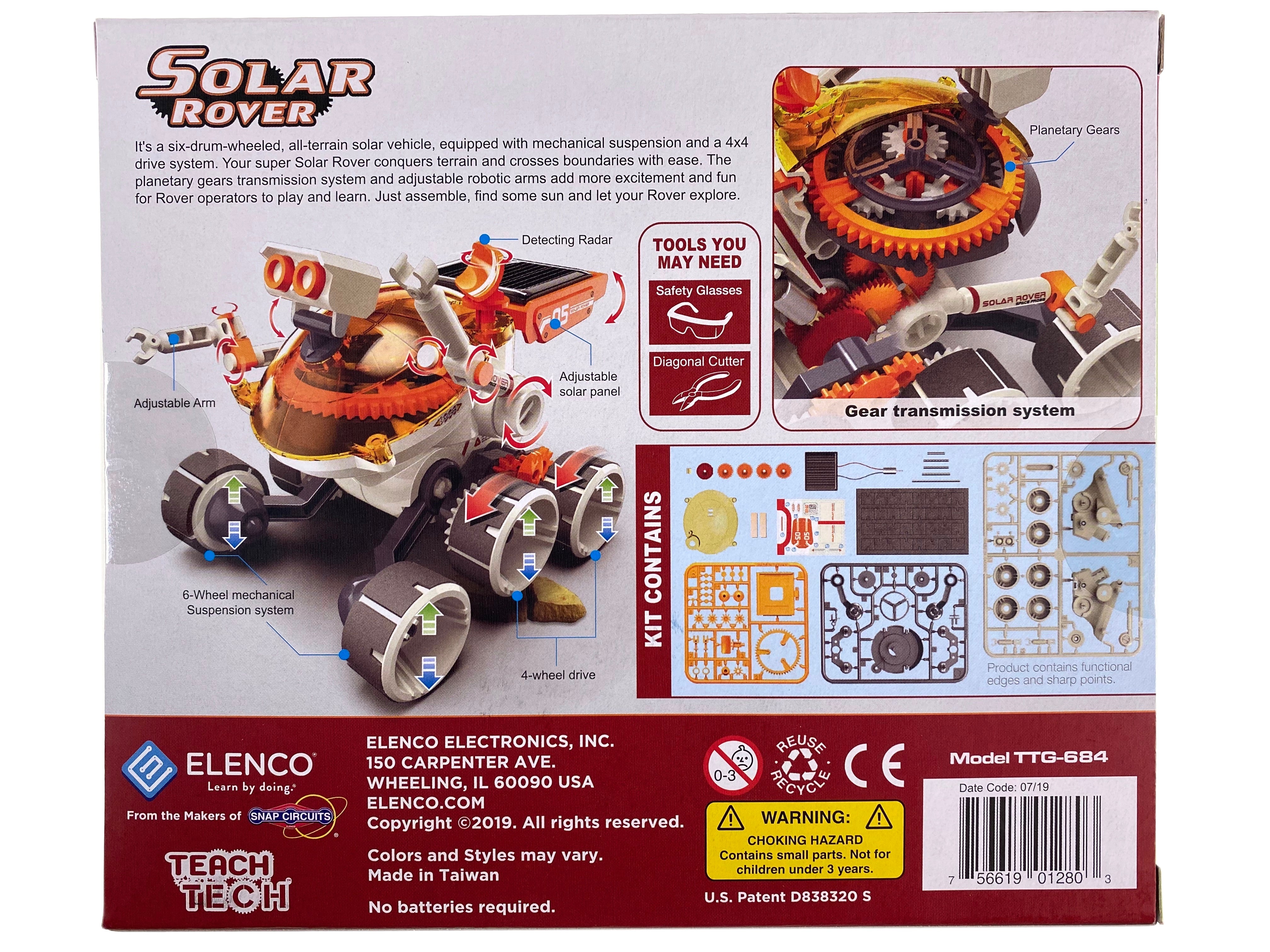 Teach Tech - Solar Rover    