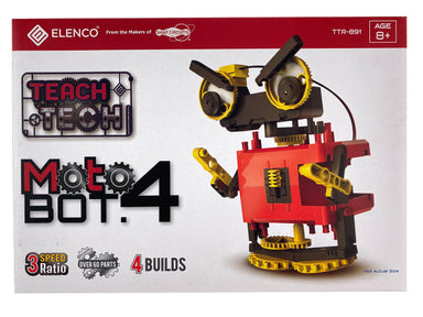 Teach Tech - Moto Bot 4    