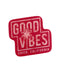 Chico Sticker - Mini - Good Vibes    