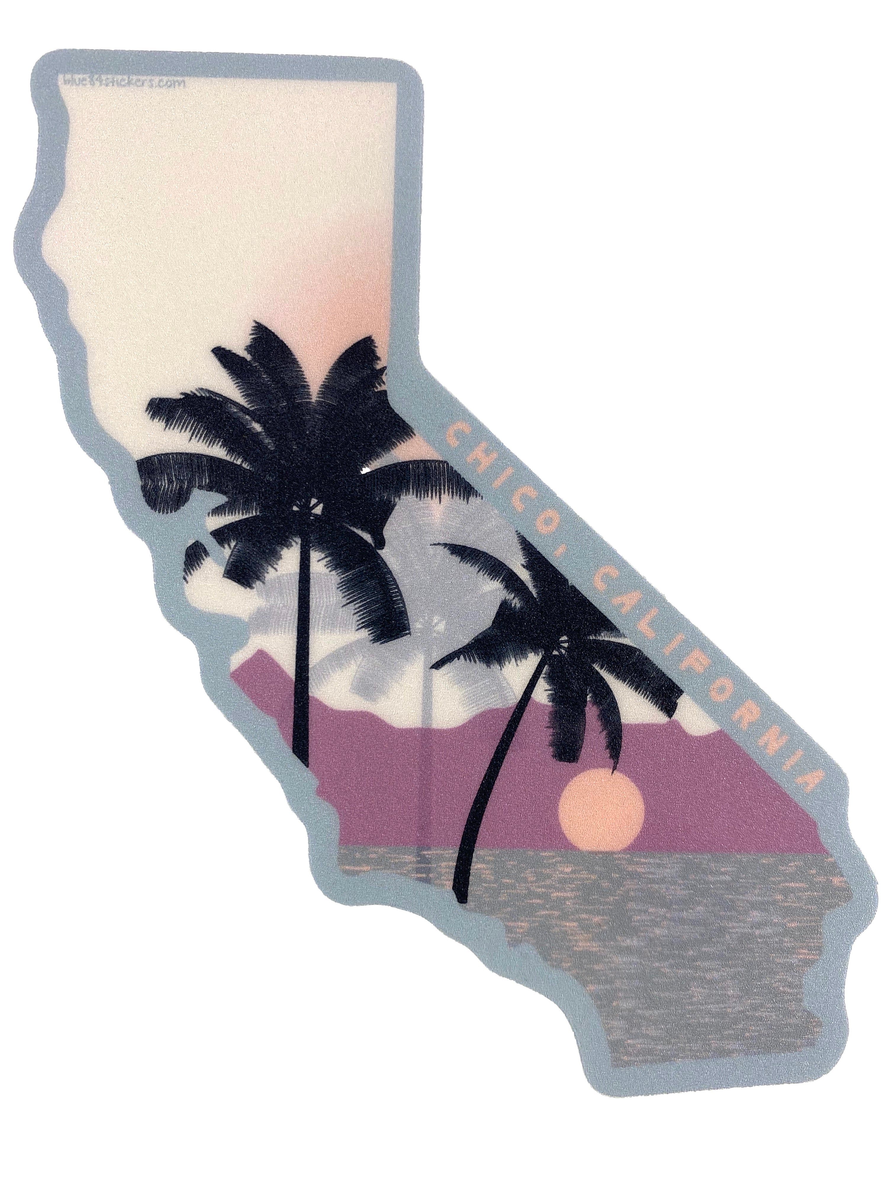 Chico Sticker - California Palm    