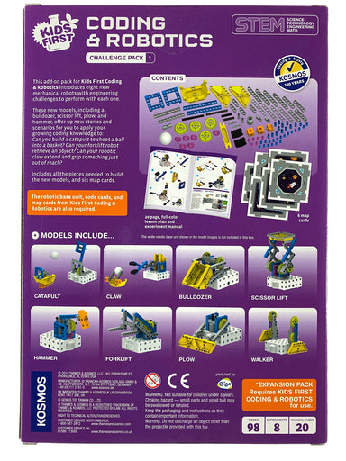 Kids First Coding & Robotics Challenge Pack 1    