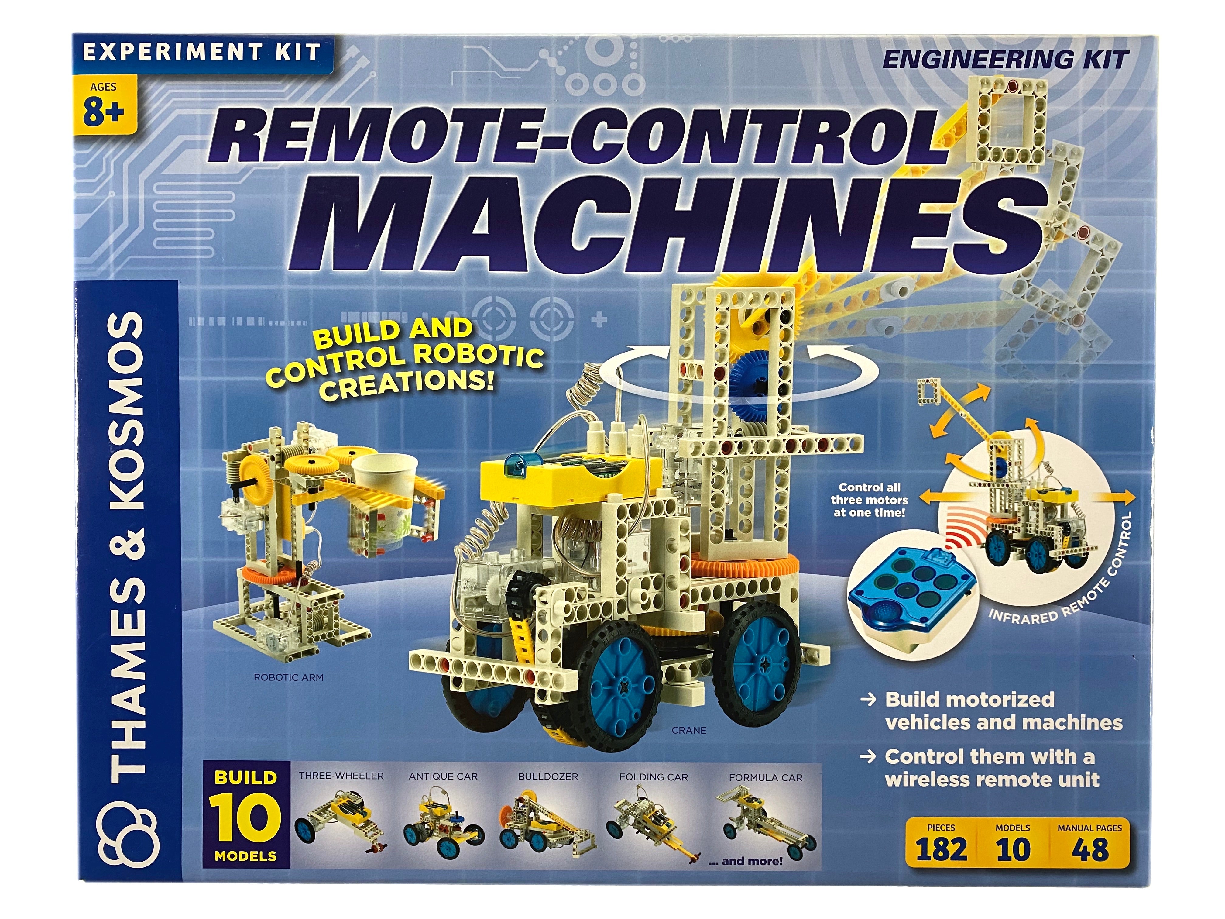 Remote Control Machines    