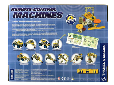 Remote Control Machines    