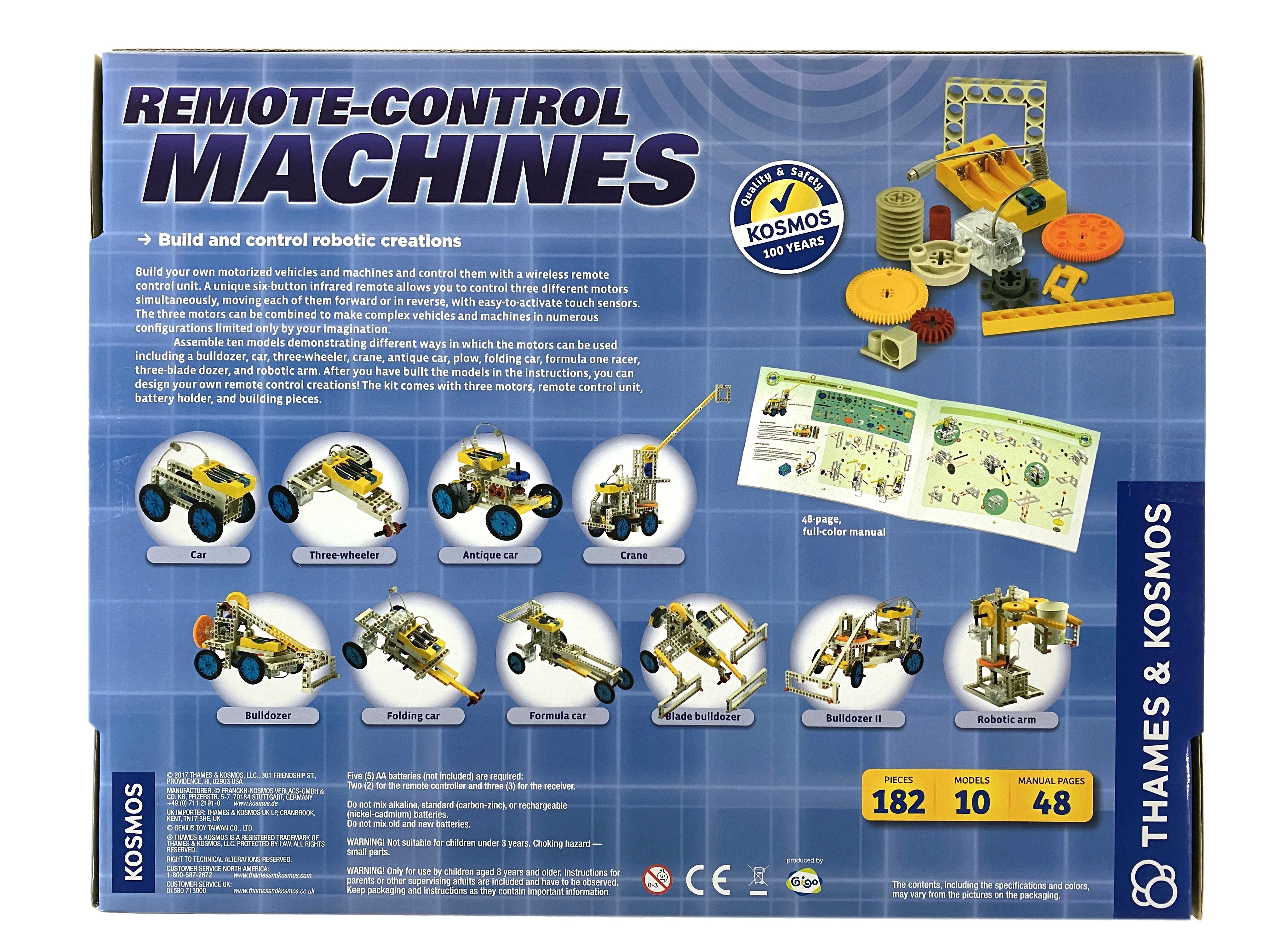Remote Control Machines    