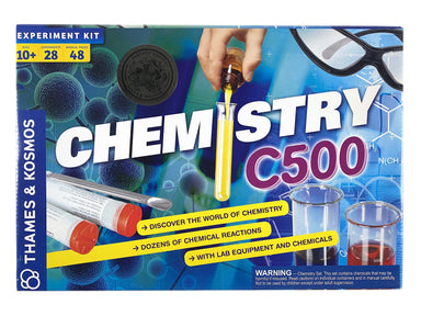 Chemistry C500 - Discover The World of Chemistry    