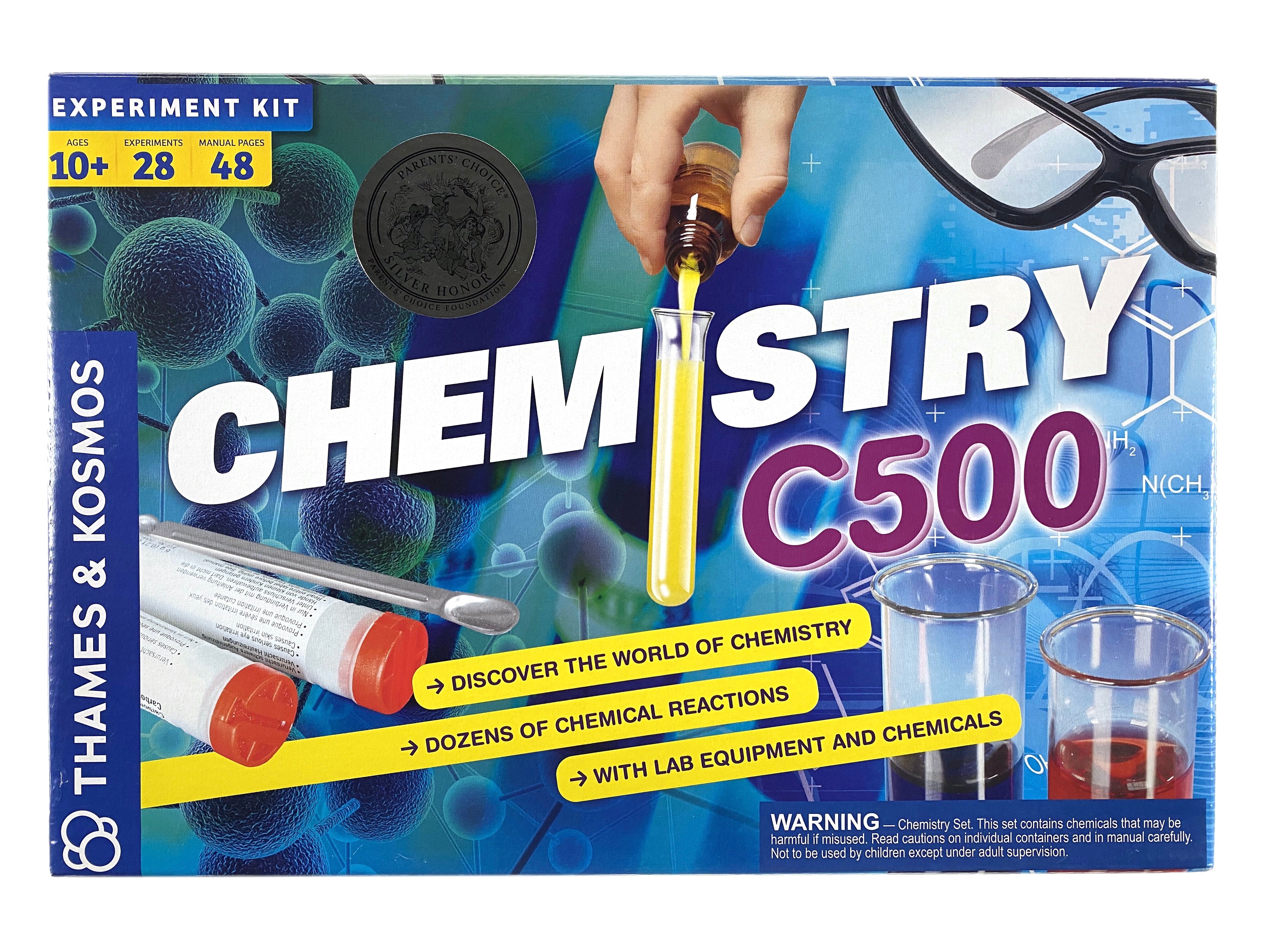 Chemistry C500 - Discover The World of Chemistry    