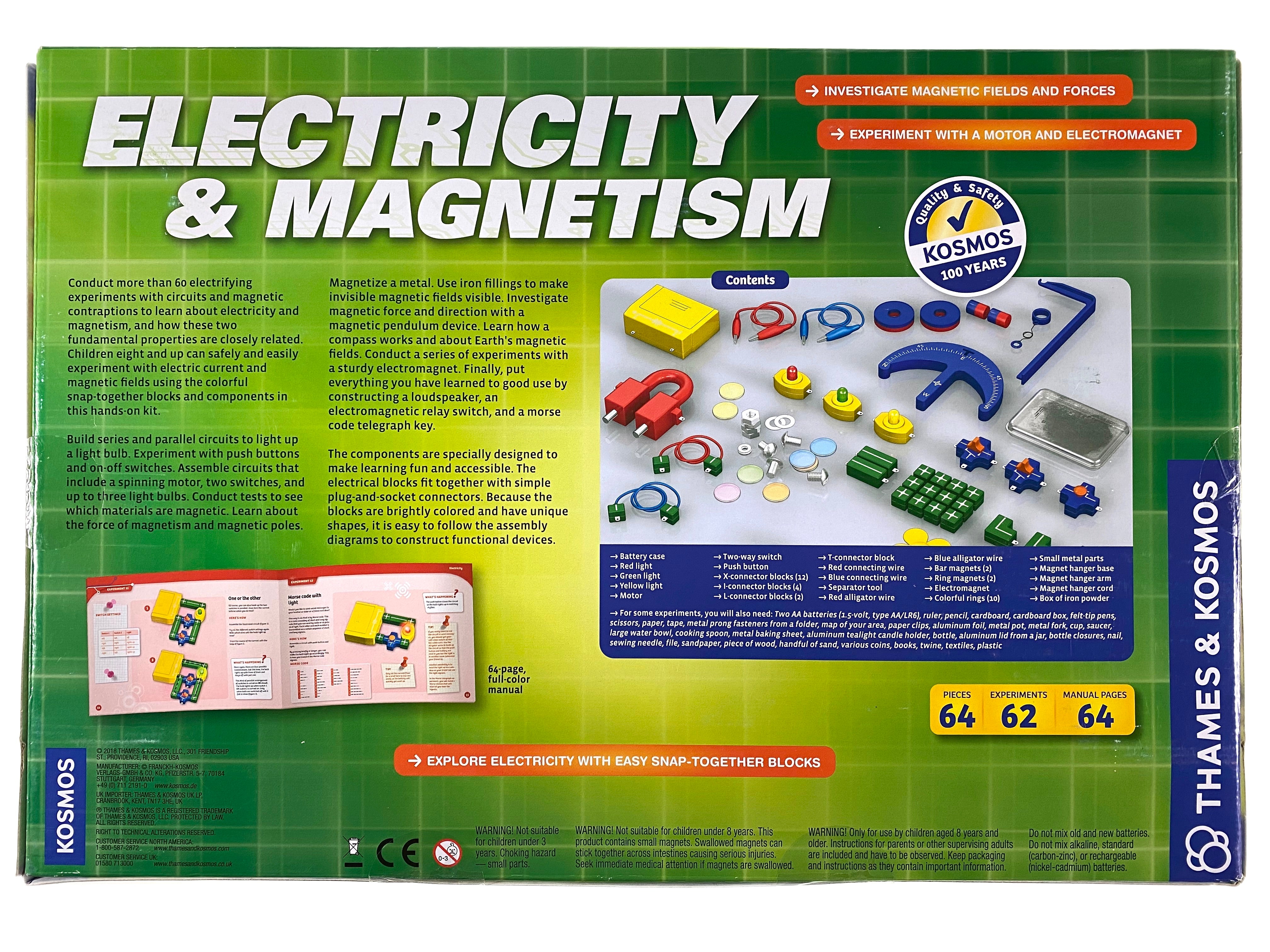 Electricity & Magnetism    