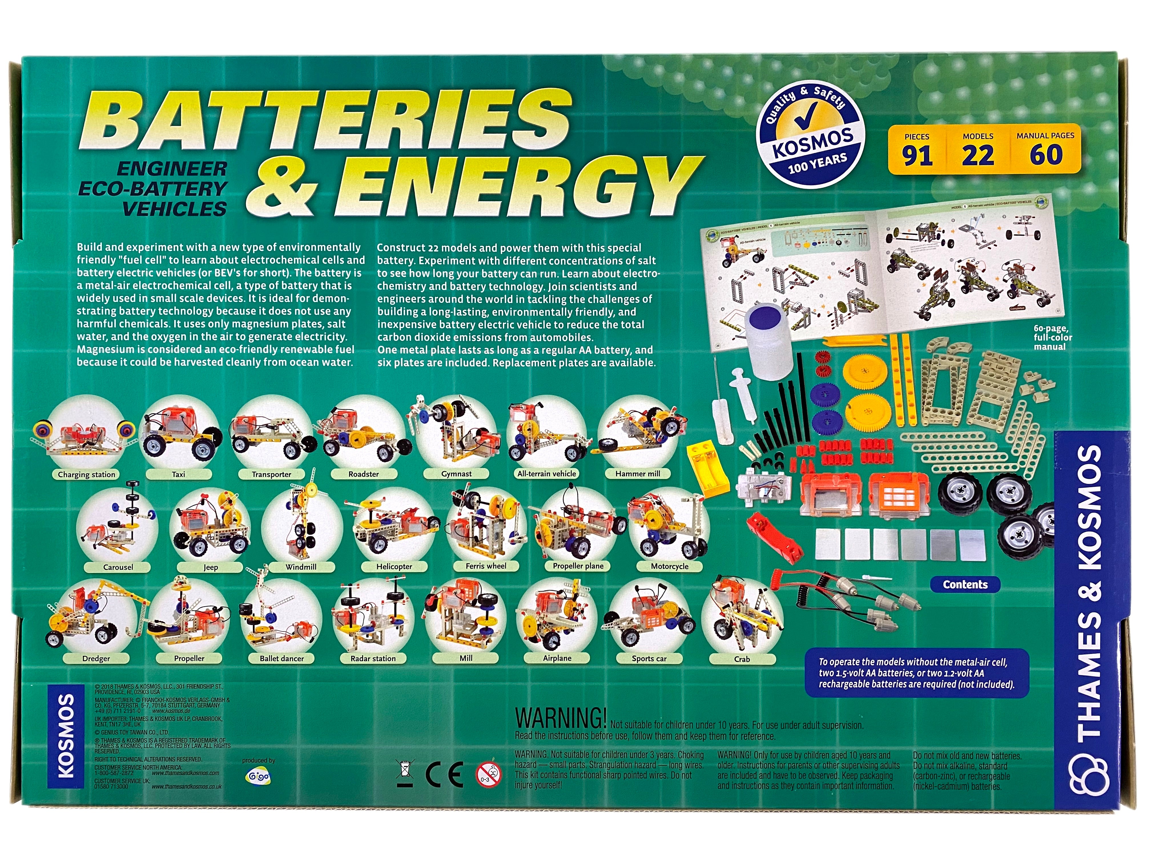 Batteries & Energy    