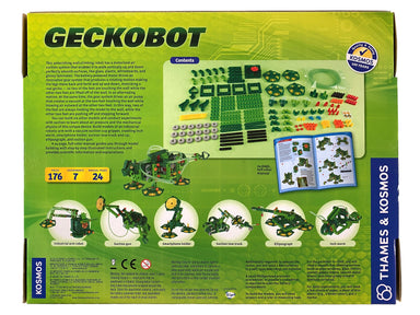 Geckobot - Experiment With The Physics of Air Pressure and Suction    