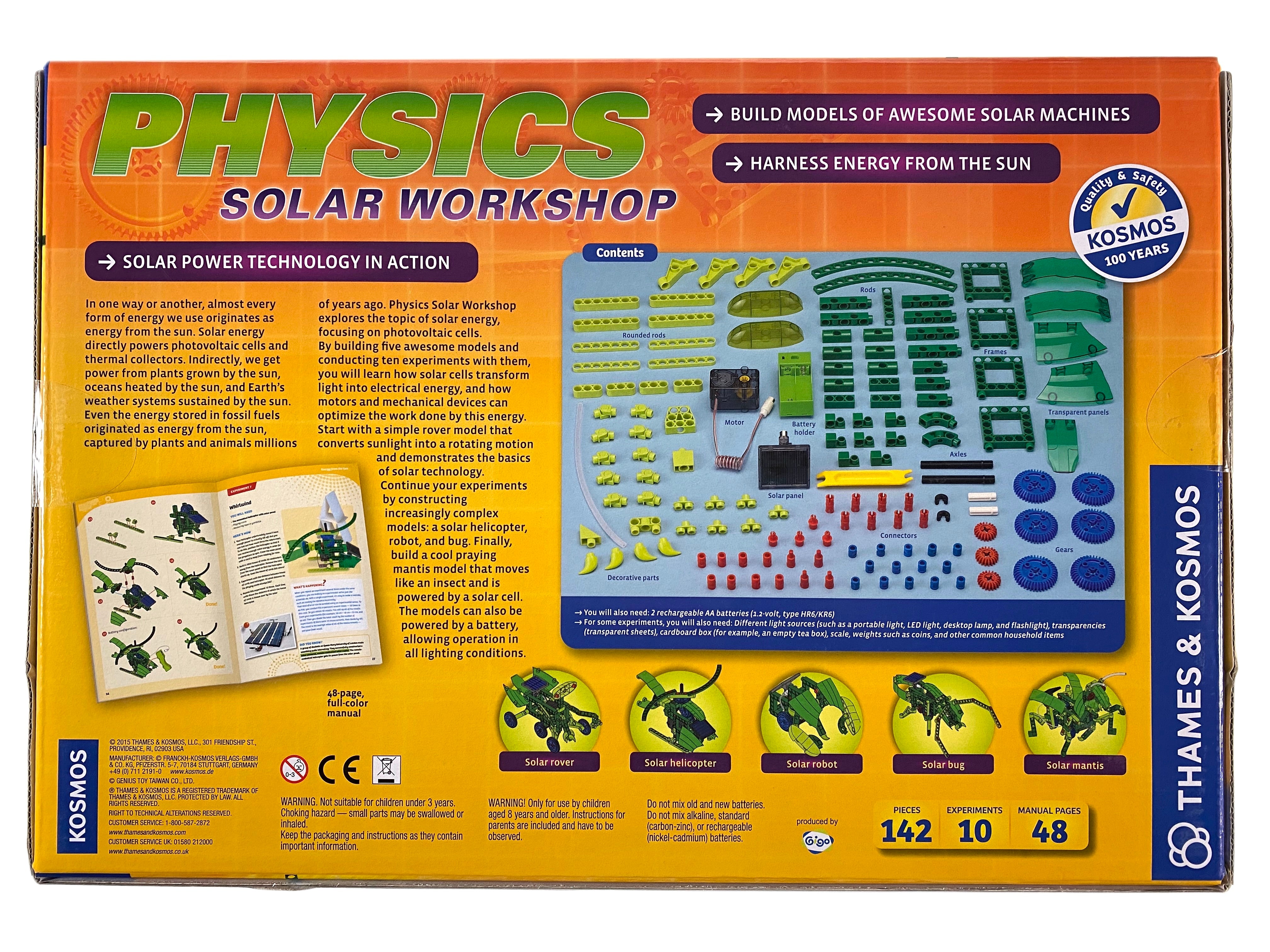 Physics Solar Workshop    
