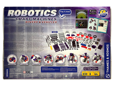 Robotics Smart Machines Rovers & Vehicles    