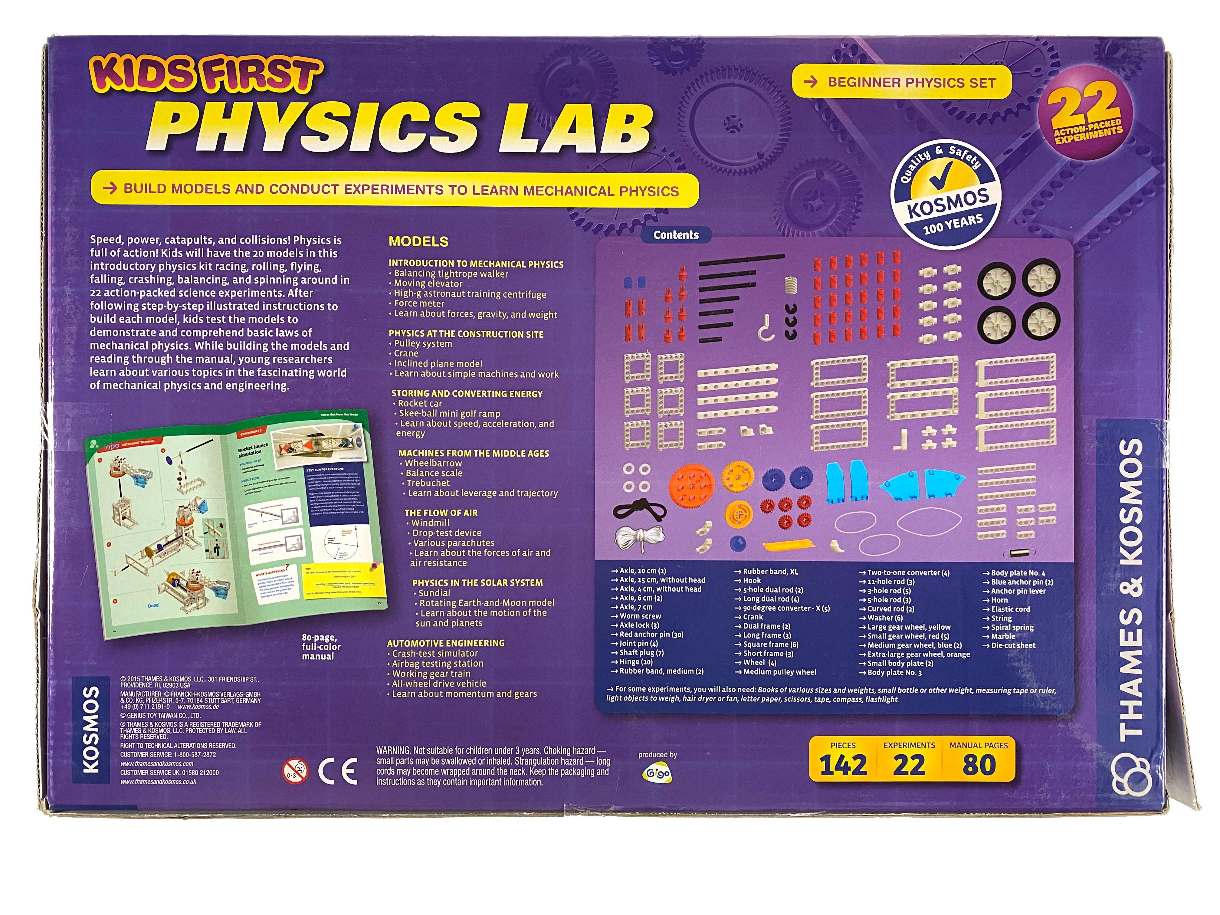 Kids First Physics Lab    
