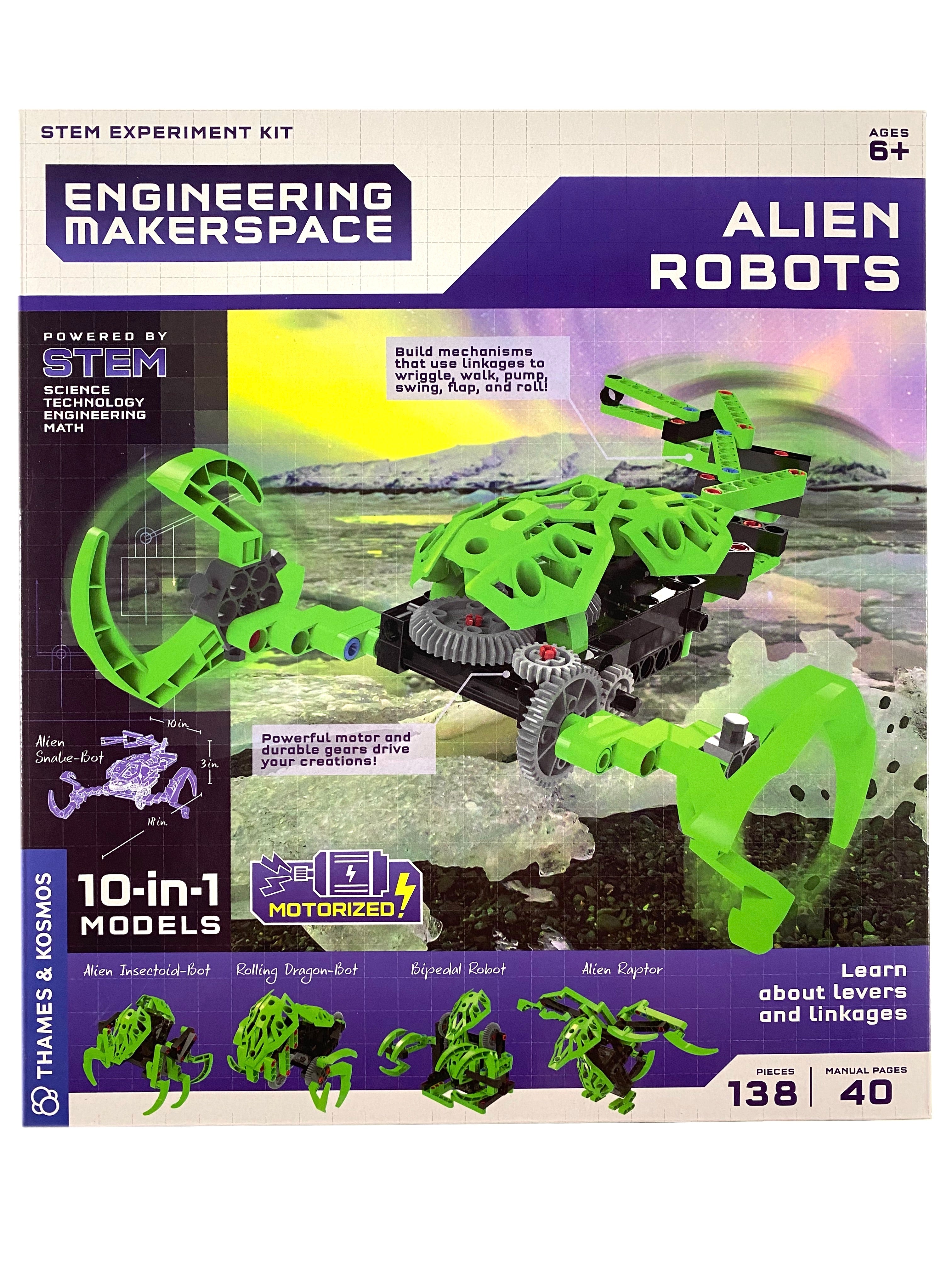 Thames & Kosmos Engineering Makerspace - Alien Robots    
