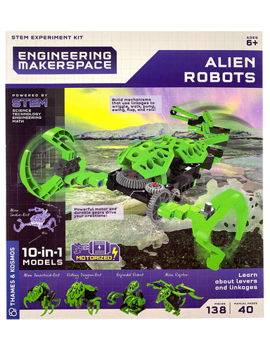 Thames & Kosmos Engineering Makerspace - Alien Robots    