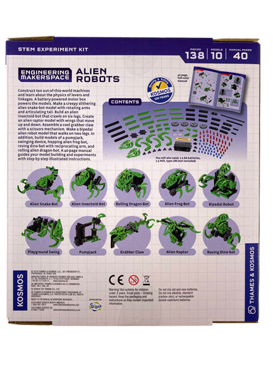 Thames & Kosmos Engineering Makerspace - Alien Robots    