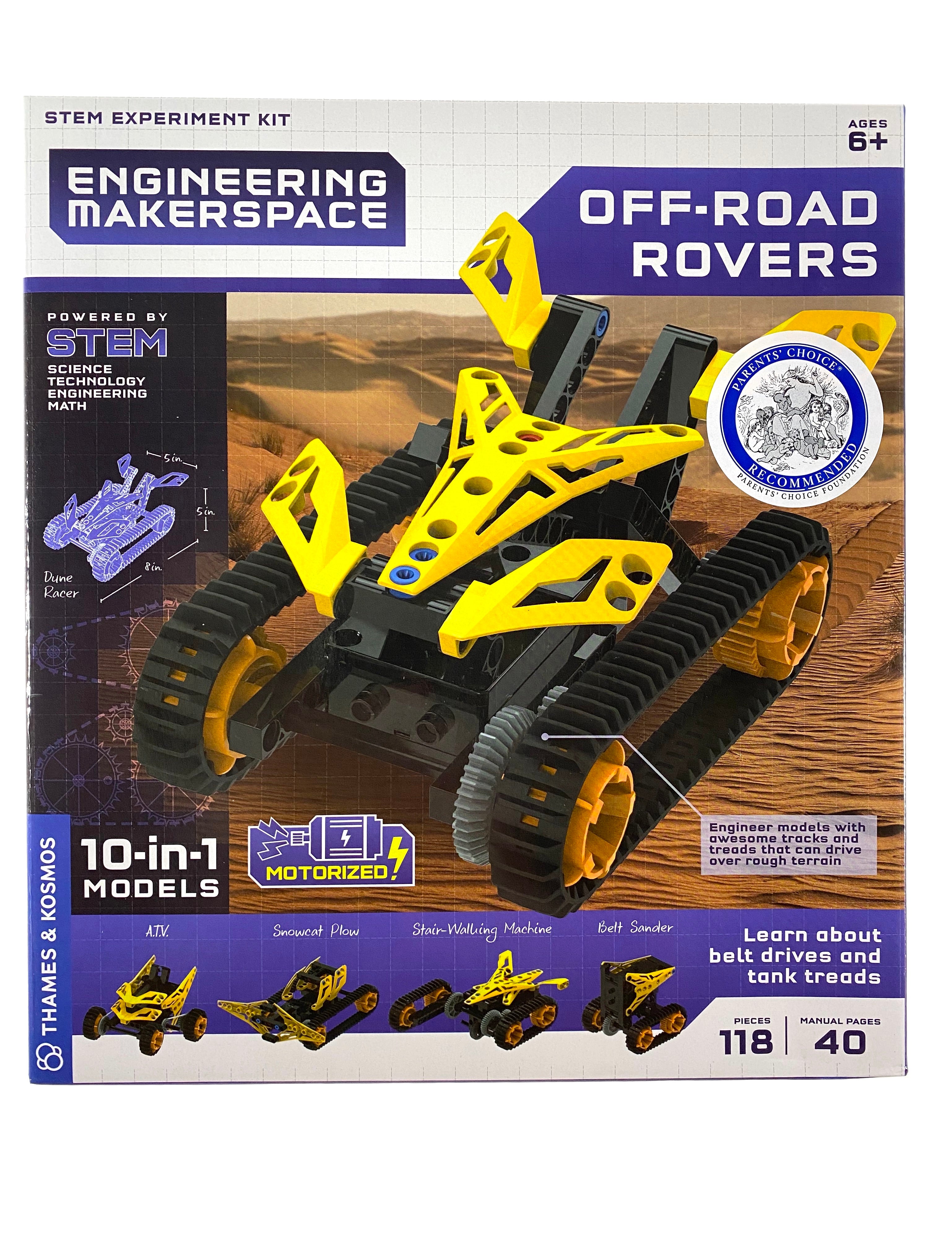 Engineering Makerspace - Off Road Rovers    